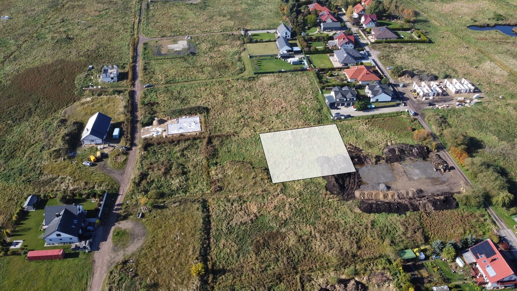 Działka na sprzedaż Dobra 1 370 m2 | Arka Nieruchomości