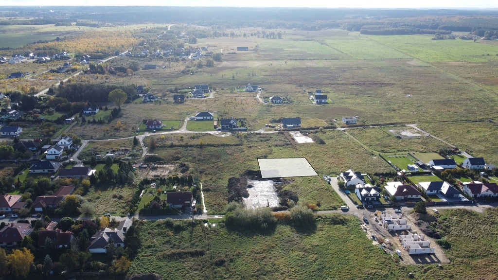 Działka na sprzedaż Dobra 1 370 m2 | Arka Nieruchomości