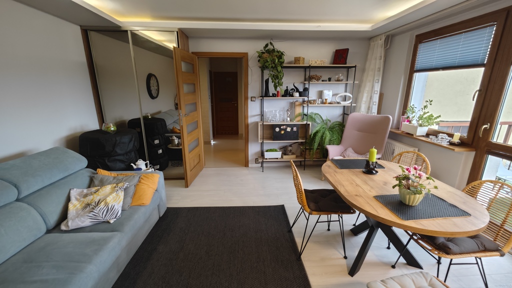 Mieszkanie na sprzedaż Szczecin, os. Zawadzkiego-Klonowica 53 m2 | Arka Nieruchomości