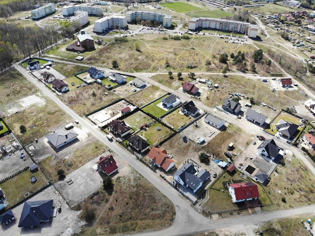 Działka na sprzedaż Szczecin, Załom 843 m2 | Arka Nieruchomości