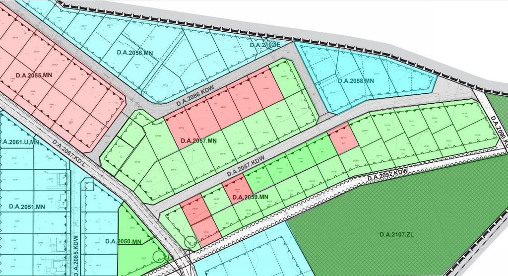 Działka na sprzedaż Szczecin, Załom 843 m2 | Arka Nieruchomości