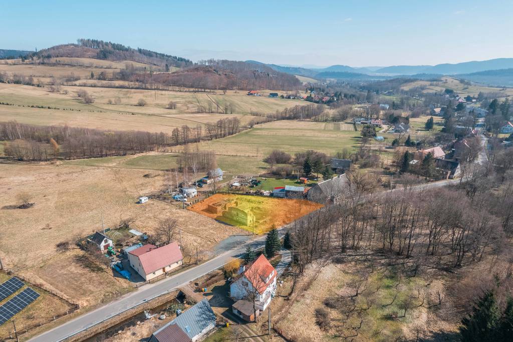 Działka na sprzedaż Jarkowice 1 743 m2 | Arka Nieruchomości