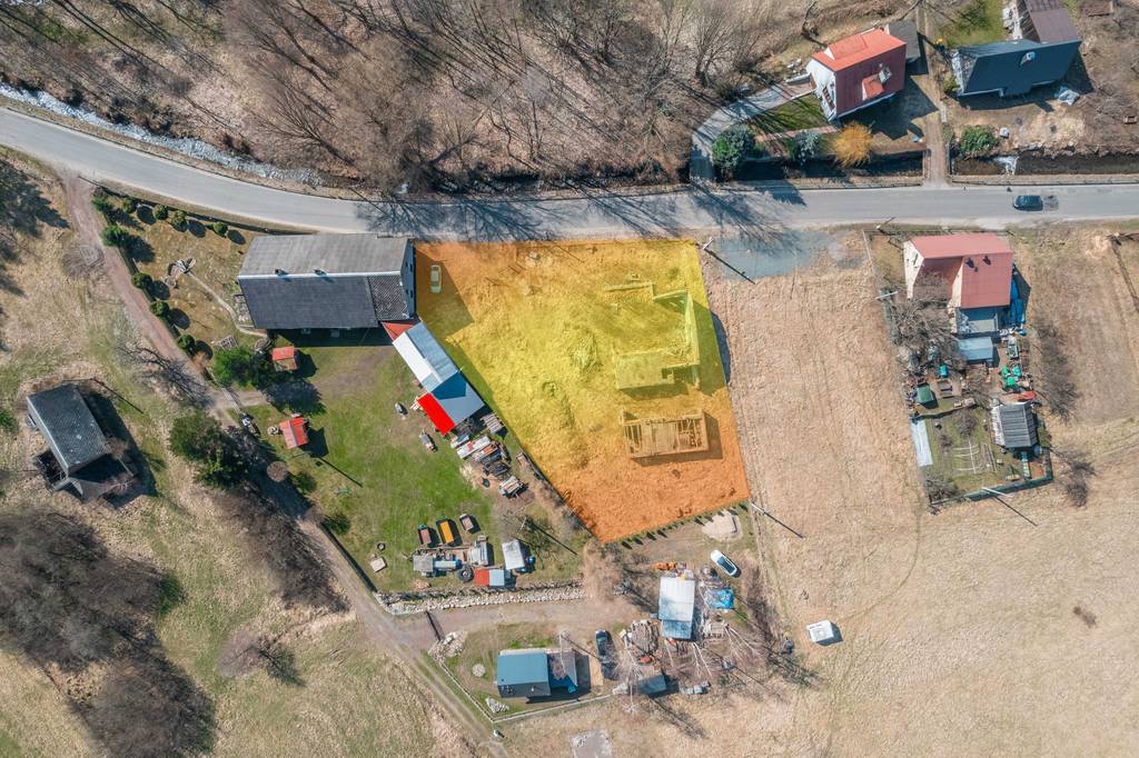 Działka na sprzedaż Jarkowice 1 743 m2 | Arka Nieruchomości