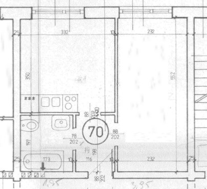 Mieszkanie na sprzedaż Szczecin 30 m2 | Arka Nieruchomości