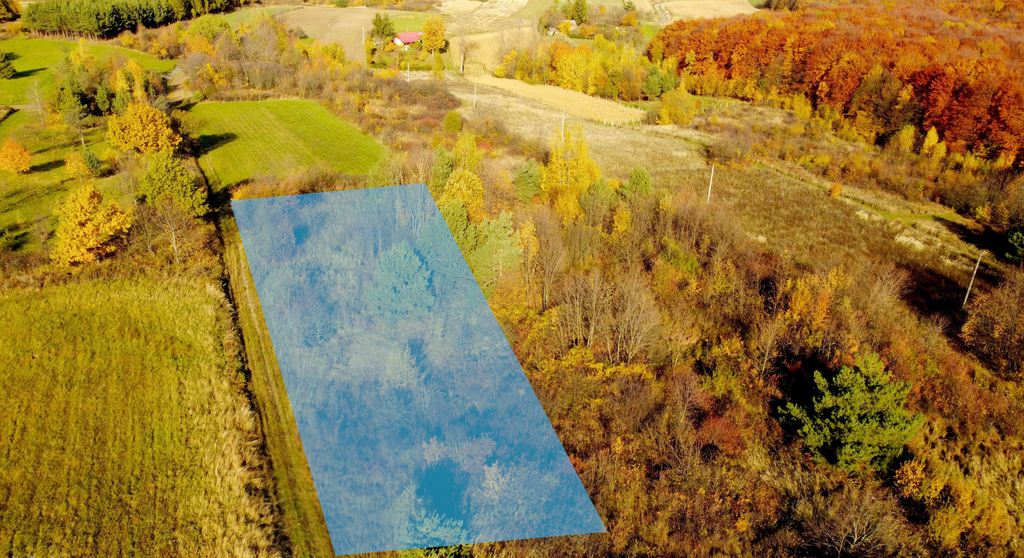 Działka widokowa|27a|Pruchnik