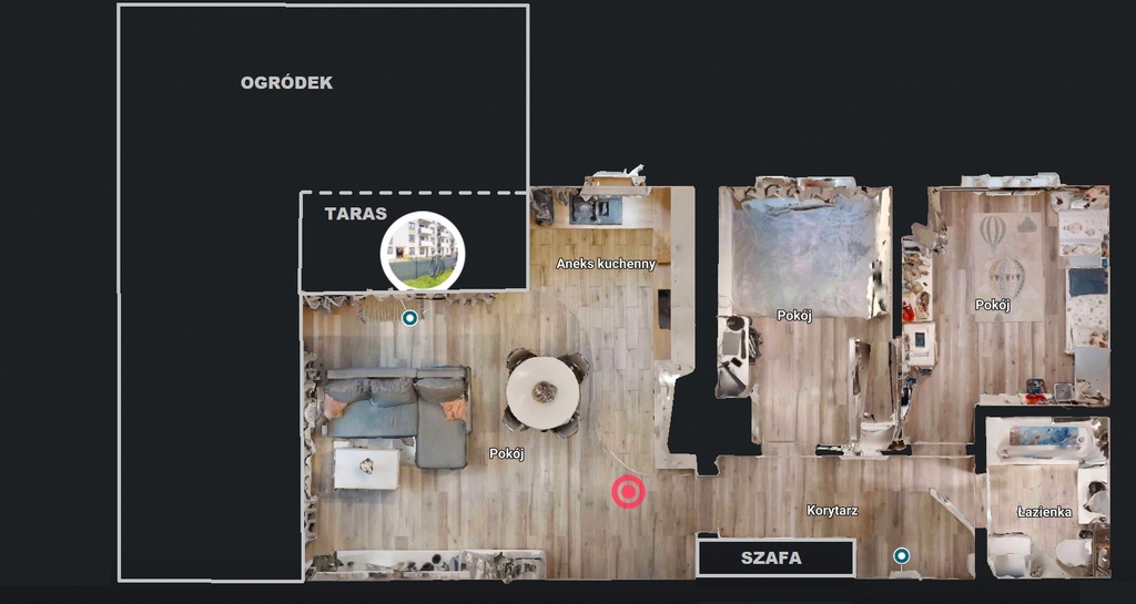 Mieszkanie na sprzedaż Szczecin, Warszewo 59 m2 | Arka Nieruchomości