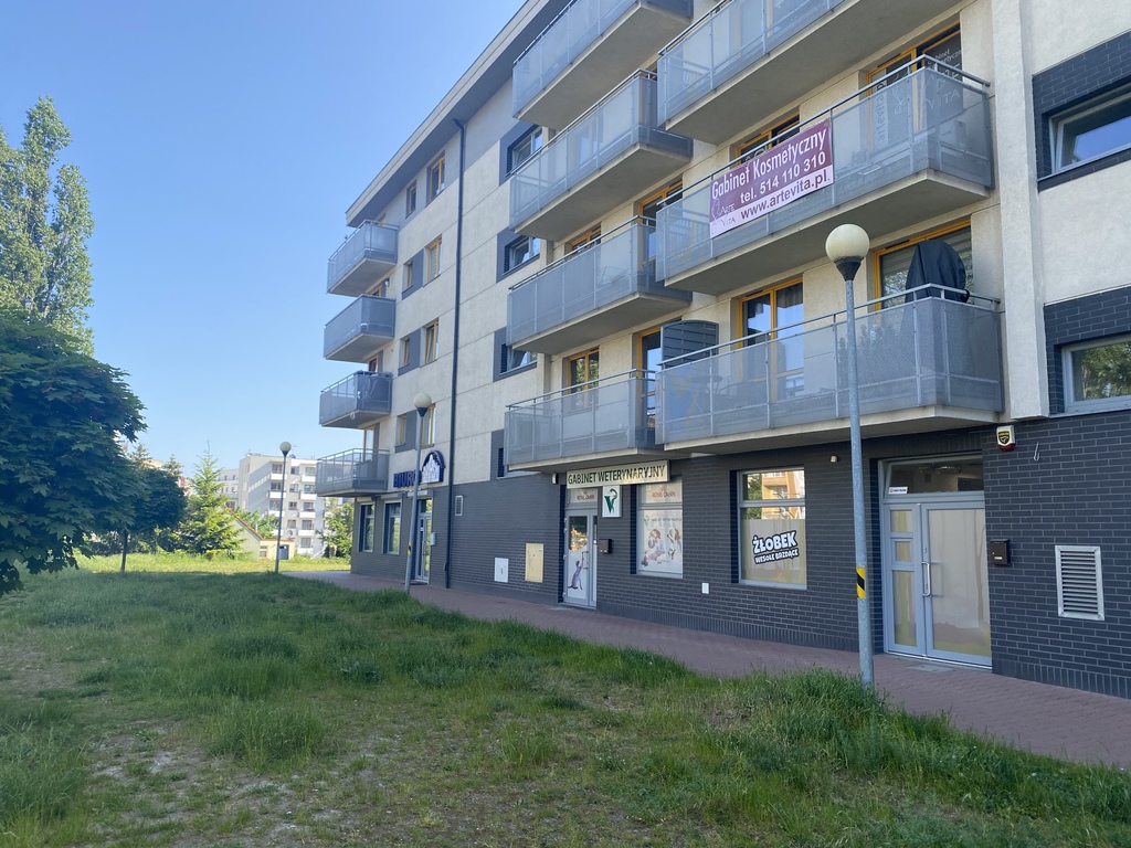 Lokal na wynajem Szczecin, Pomorzany 41 m2 | Arka Nieruchomości