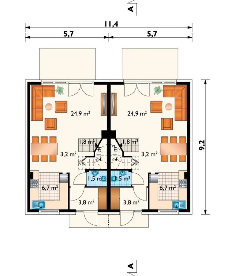 Dom na sprzedaż Police 118 m2 | Arka Nieruchomości