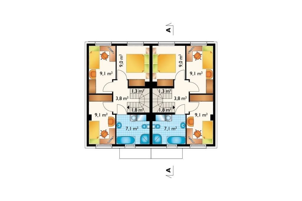 Dom na sprzedaż Police 118 m2 | Arka Nieruchomości