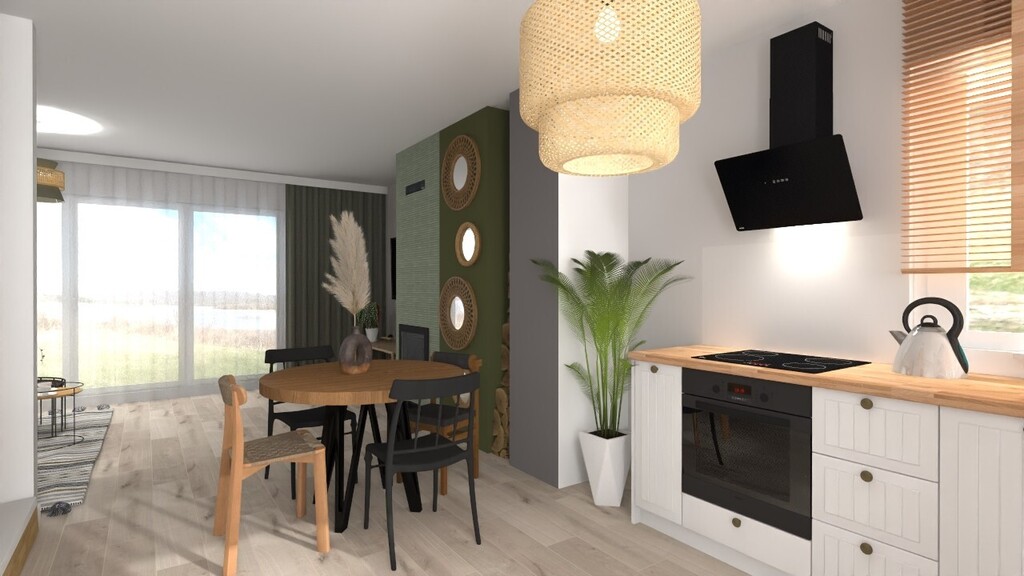 Dom na sprzedaż Trzęsacz 80 m2 | Arka Nieruchomości