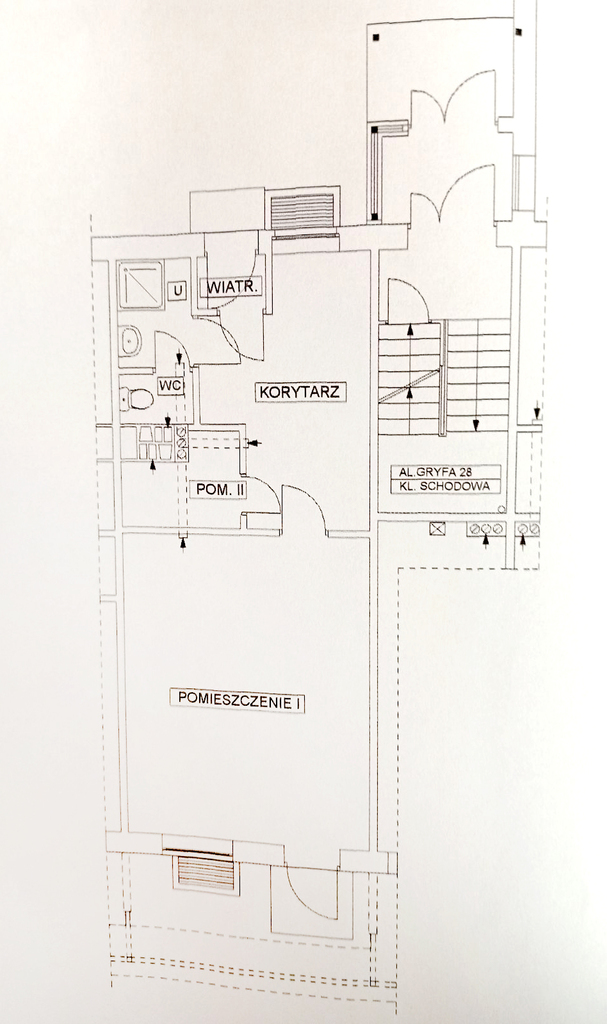 Lokal na wynajem Stargard 47 m2 | Arka Nieruchomości