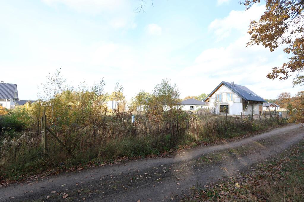 Działka na sprzedaż Szczecin, Załom 843 m2 | Arka Nieruchomości