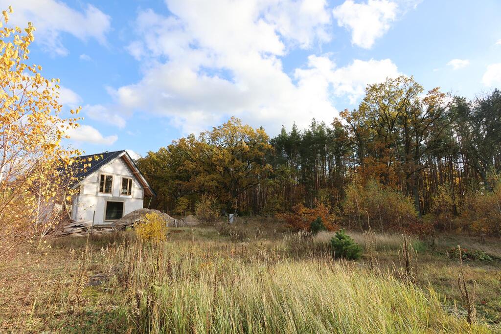 Działka na sprzedaż Szczecin, Załom 843 m2 | Arka Nieruchomości