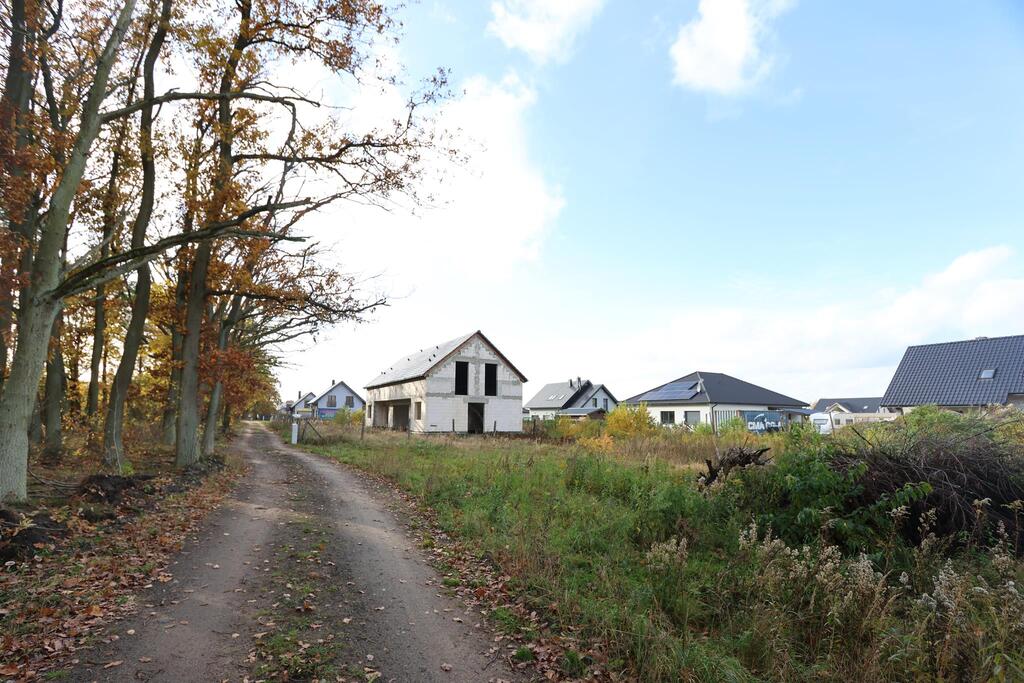 Działka na sprzedaż Szczecin, Załom 843 m2 | Arka Nieruchomości