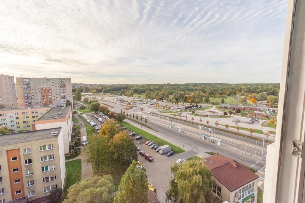 Mieszkanie na wynajem Szczecin, os. Zawadzkiego-Klonowica 30 m2 | Arka Nieruchomości