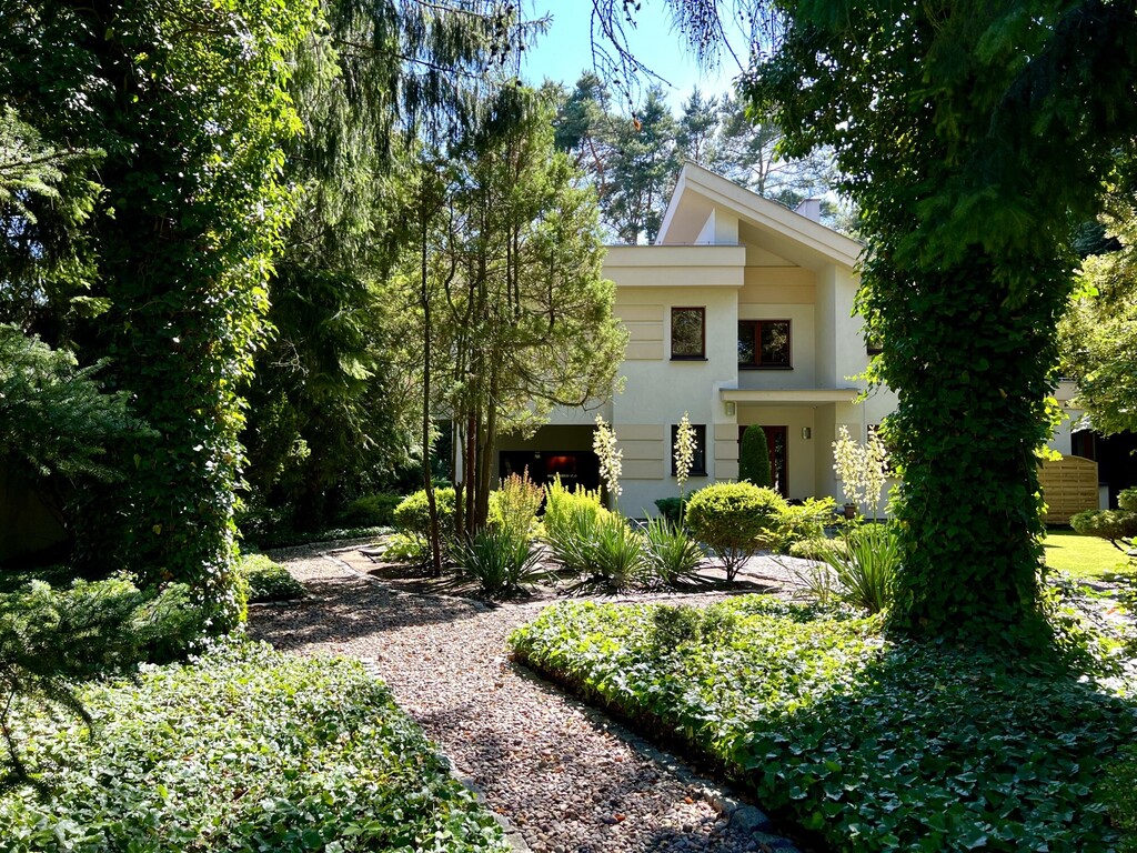 Puszczykowo | Wyjątkowa willa | Piękny ogród