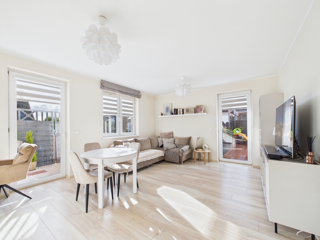 Mieszkanie na sprzedaż Warzymice 72 m2 | Arka Nieruchomości