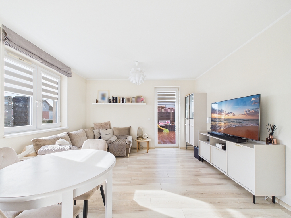 Mieszkanie na sprzedaż Warzymice 72 m2 | Arka Nieruchomości