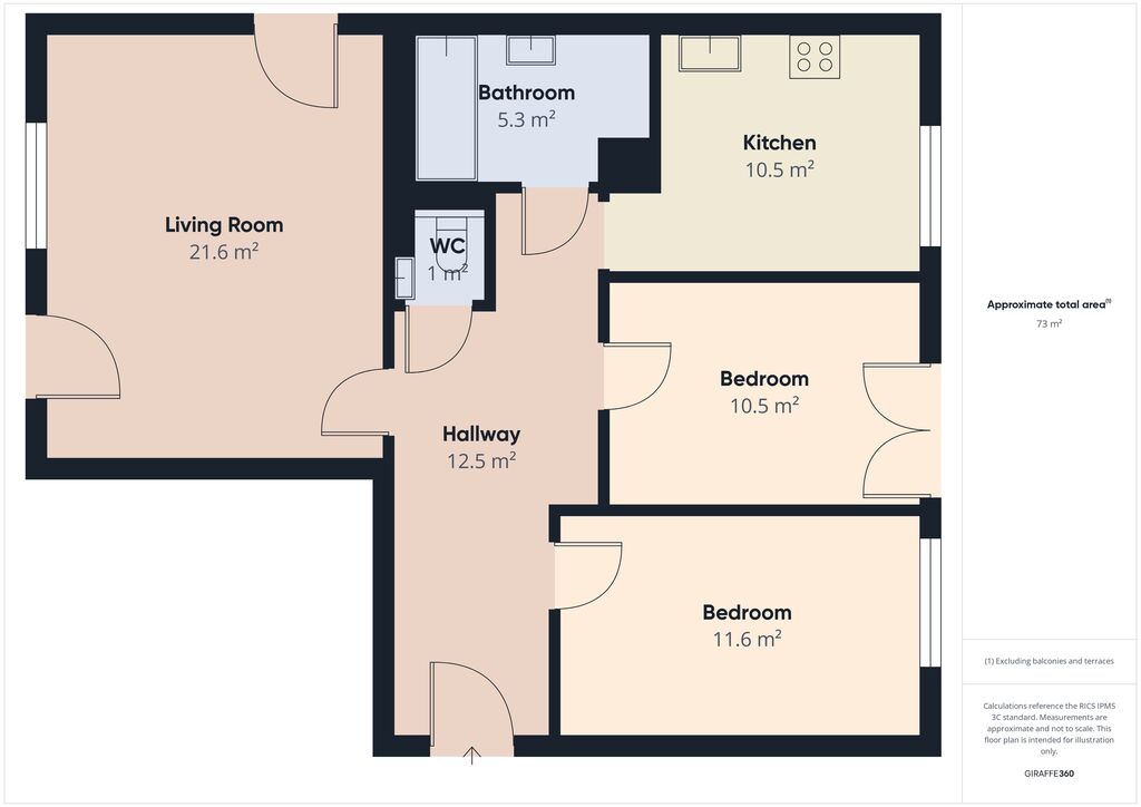 Mieszkanie na sprzedaż Warzymice 72 m2 | Arka Nieruchomości