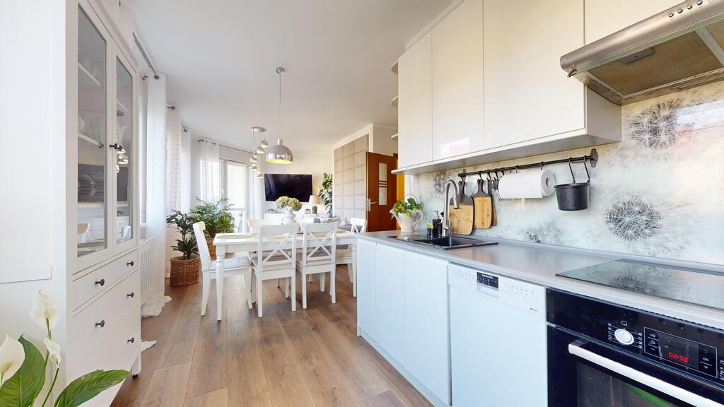 Mieszkanie na sprzedaż Szczecin, Kijewo 70 m2 | Arka Nieruchomości