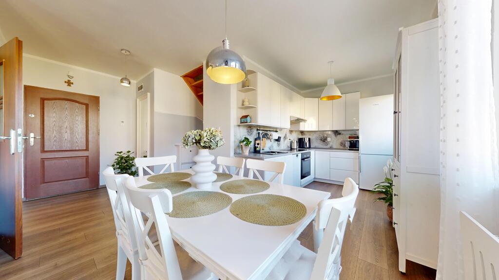 Mieszkanie na sprzedaż Szczecin, Kijewo 70 m2 | Arka Nieruchomości