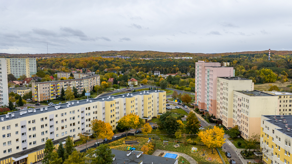 Mieszkanie na sprzedaż Szczecin, os. Słoneczne 64 m2 | Arka Nieruchomości