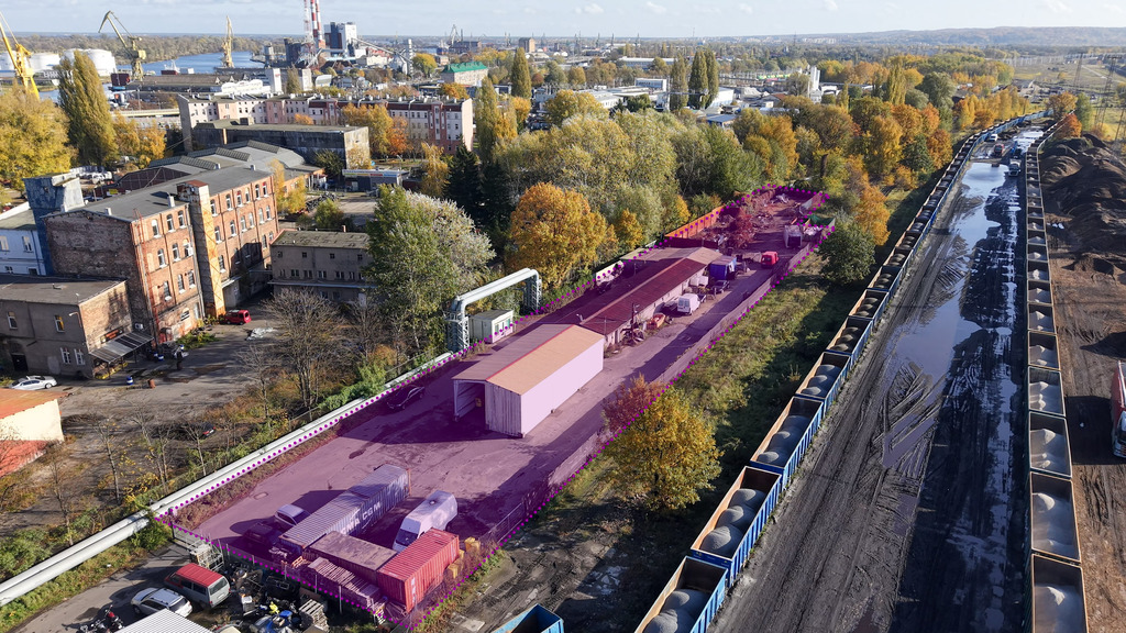 Działka na sprzedaż Szczecin, Międzyodrze-Wyspa Pucka 4 299 m2 | Arka Nieruchomości
