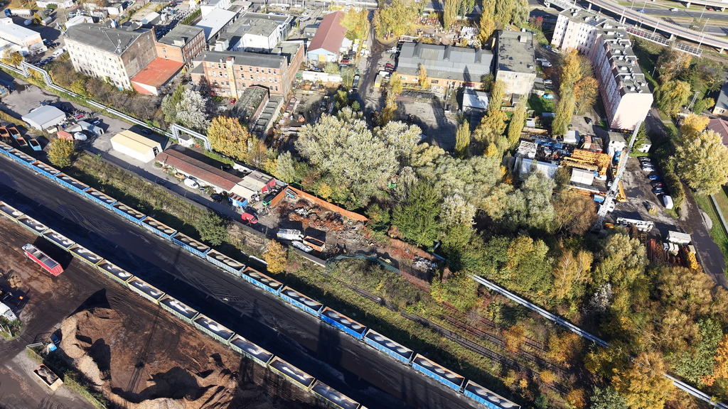 Działka na sprzedaż Szczecin, Międzyodrze-Wyspa Pucka 4 299 m2 | Arka Nieruchomości