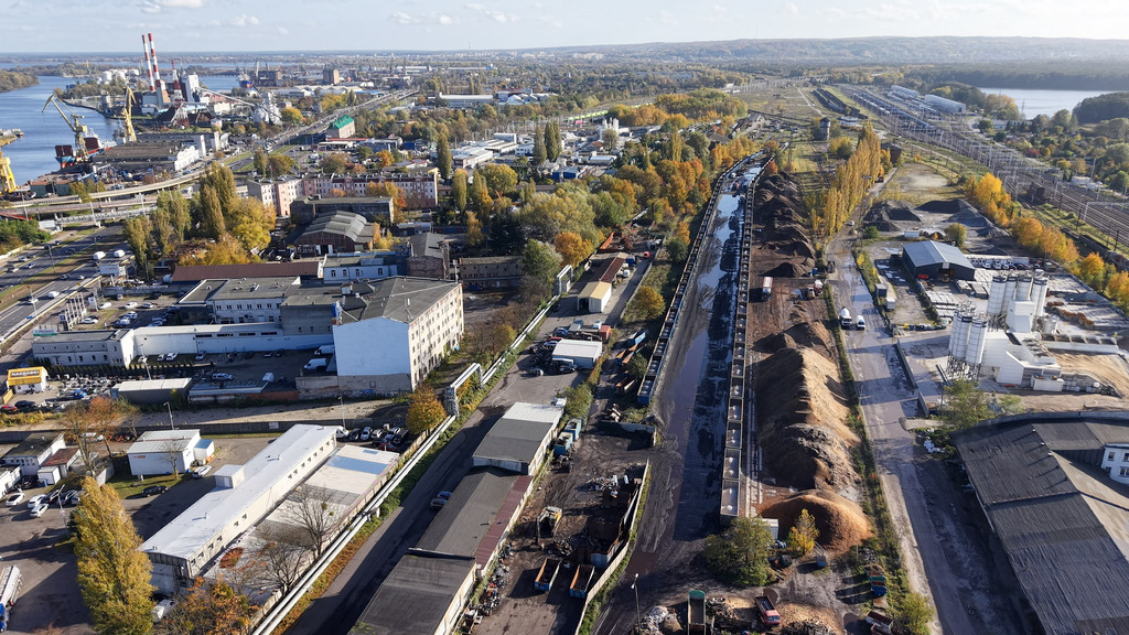 Działka na sprzedaż Szczecin, Międzyodrze-Wyspa Pucka 4 299 m2 | Arka Nieruchomości