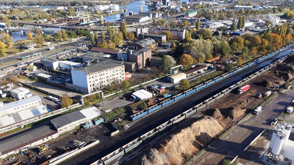 Działka na sprzedaż Szczecin, Międzyodrze-Wyspa Pucka 4 299 m2 | Arka Nieruchomości