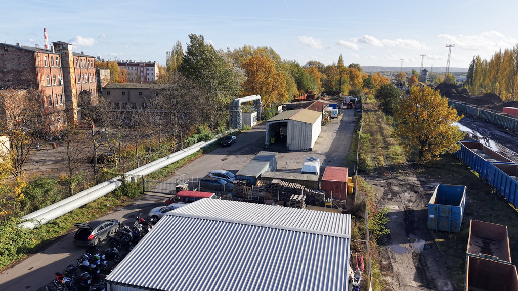 Działka na sprzedaż Szczecin, Międzyodrze-Wyspa Pucka 4 299 m2 | Arka Nieruchomości