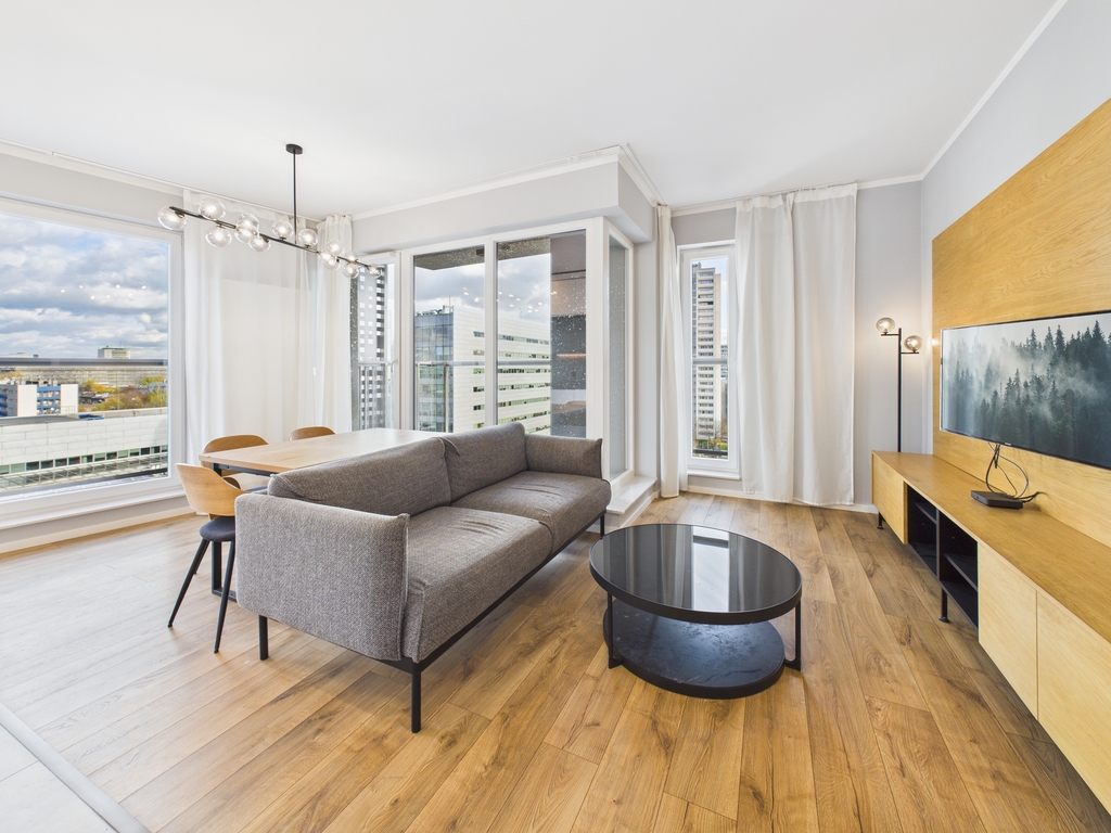 Sokolska Towers | 9 piętro z mega widokiem |od już