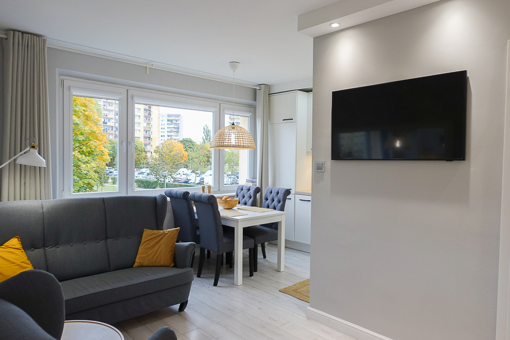 Mieszkanie na sprzedaż Szczecin, os. Słoneczne 64 m2 | Arka Nieruchomości