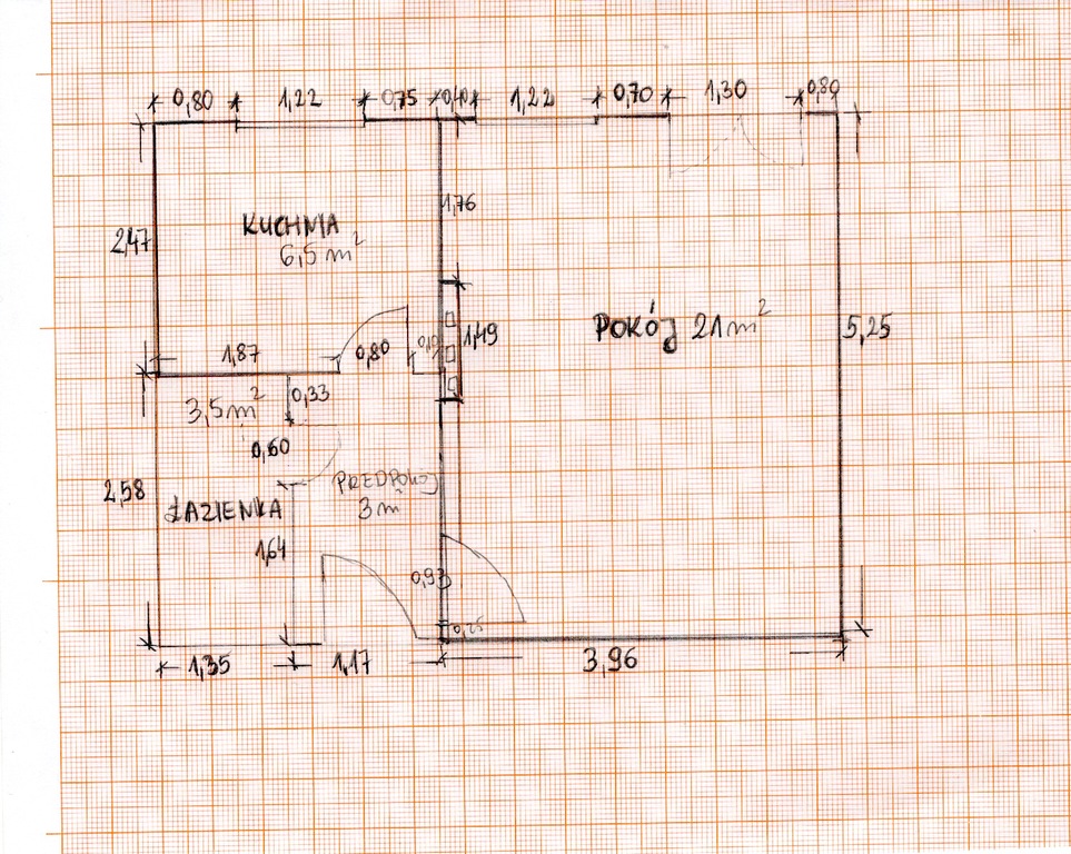 Mieszkanie na sprzedaż Szczecin, Śródmieście 34 m2 | Arka Nieruchomości