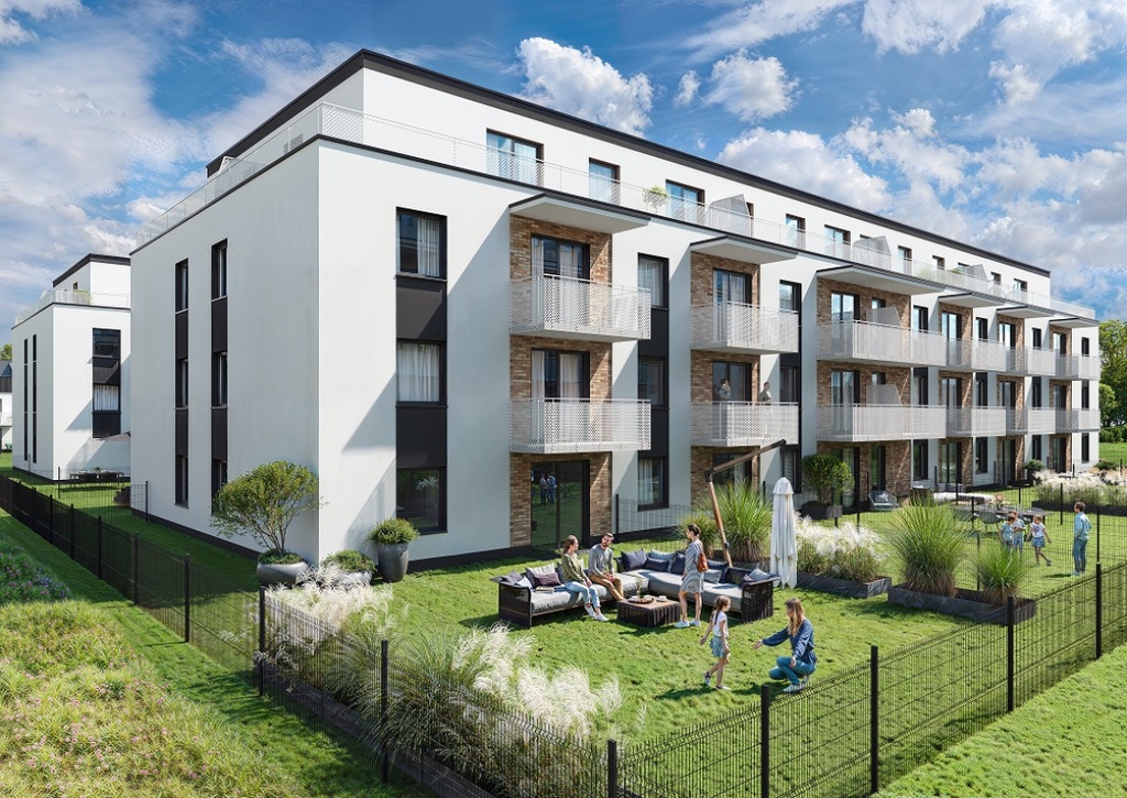 Już gotowe! 3 pok. z ogródkiem - Czerwone Maki