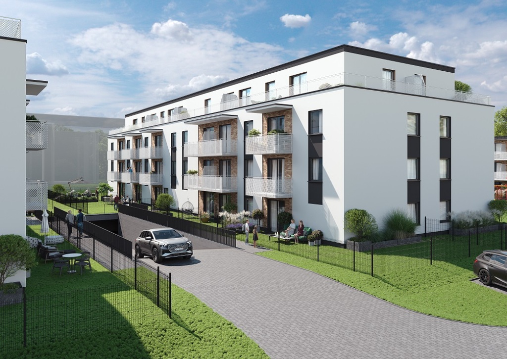 2 pokoje, ogródek - Czerwone Maki. Już gotowe!