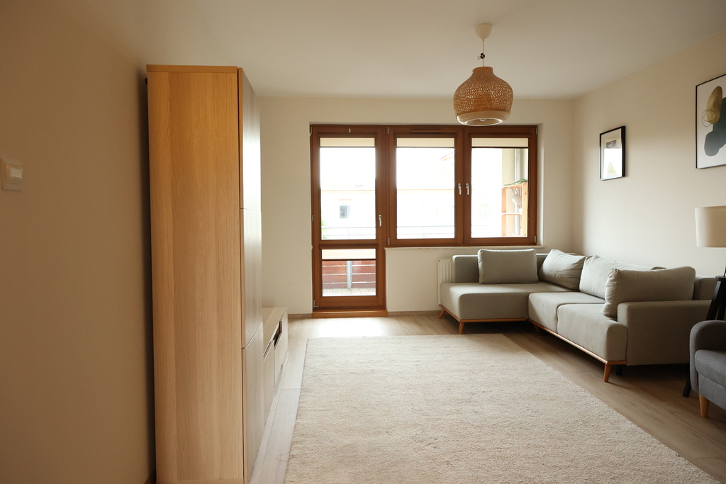 Mieszkanie na wynajem Szczecin, os. Zawadzkiego-Klonowica 56 m2 | Arka Nieruchomości