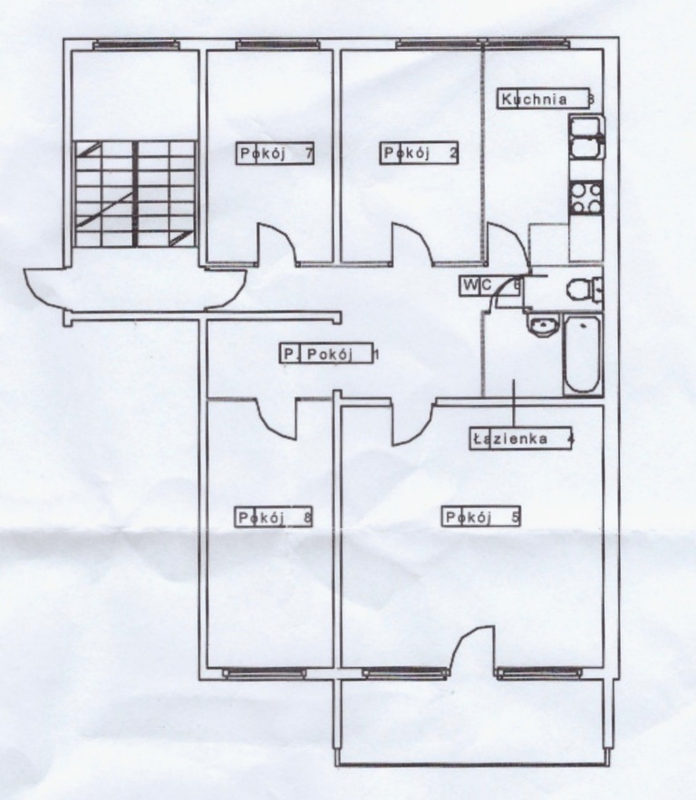 Mieszkanie na sprzedaż Szczecin, os. Bukowe 74 m2 | Arka Nieruchomości
