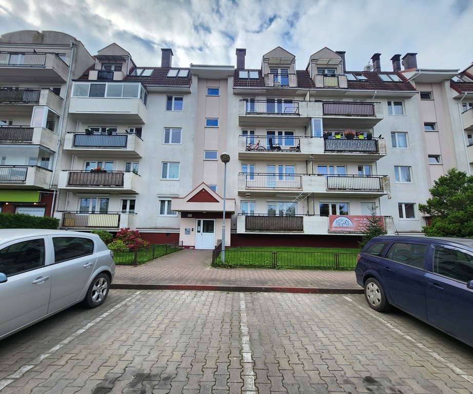 Mieszkanie na sprzedaż Szczecin, Książąt Pomorskich 35 m2 | Arka Nieruchomości