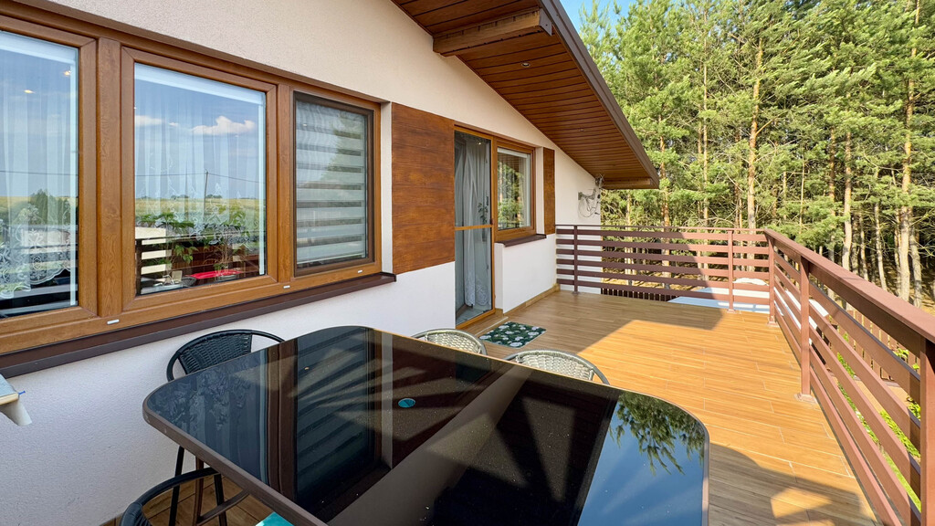 Wykończony dom | piękna działka | las i rzeka – zdjęcie 20