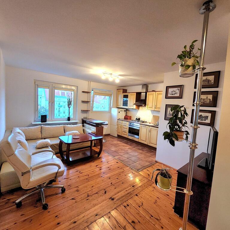 Mieszkanie na wynajem Szczecin, Śródmieście-Centrum 64 m2 | Arka Nieruchomości