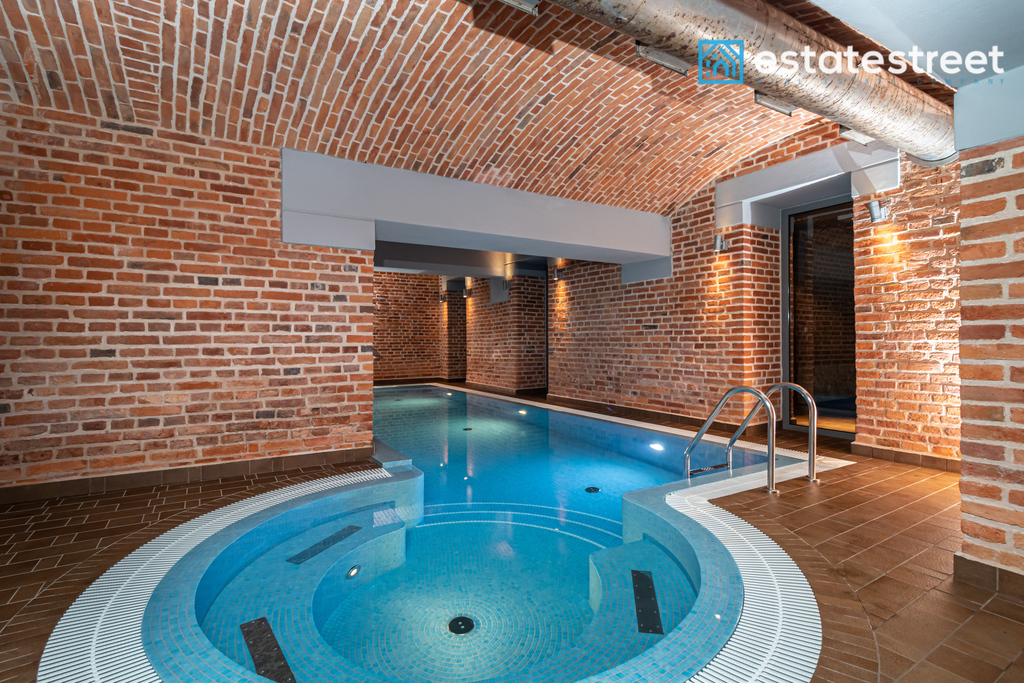 Ekskluzywny apartament z basenem, sauną w centrum!
