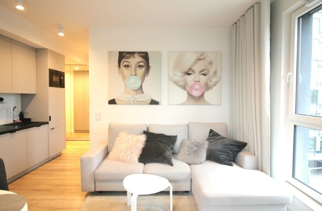 3-pokojowy apartment z miejscem w garażu, Mokotów