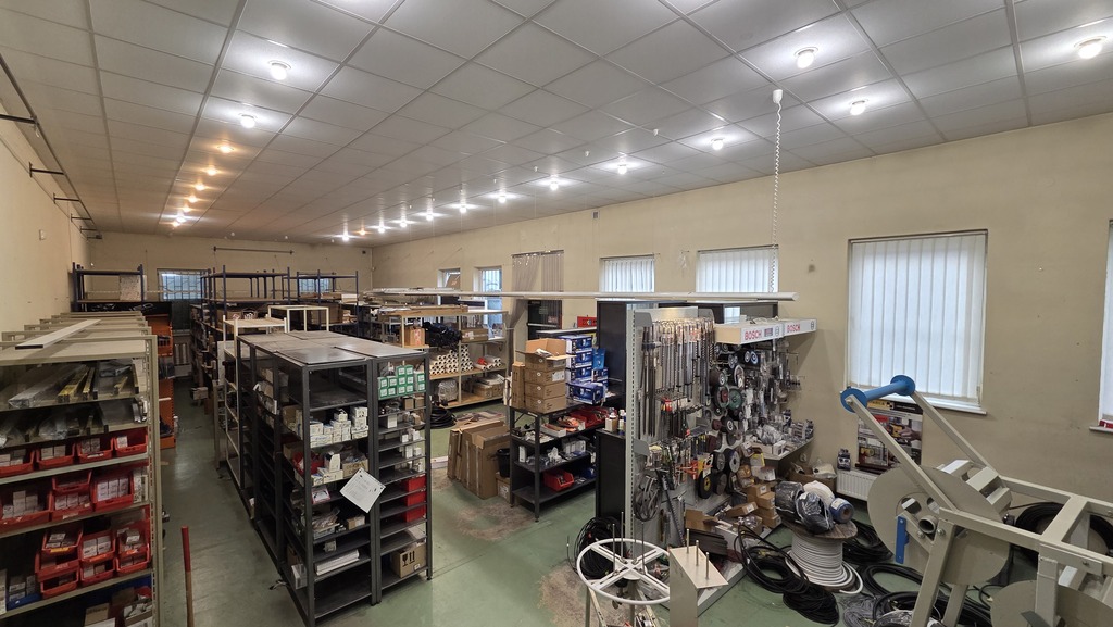 Obiekt na wynajem Szczecin, Prawobrzeże 500 m2 | Arka Nieruchomości