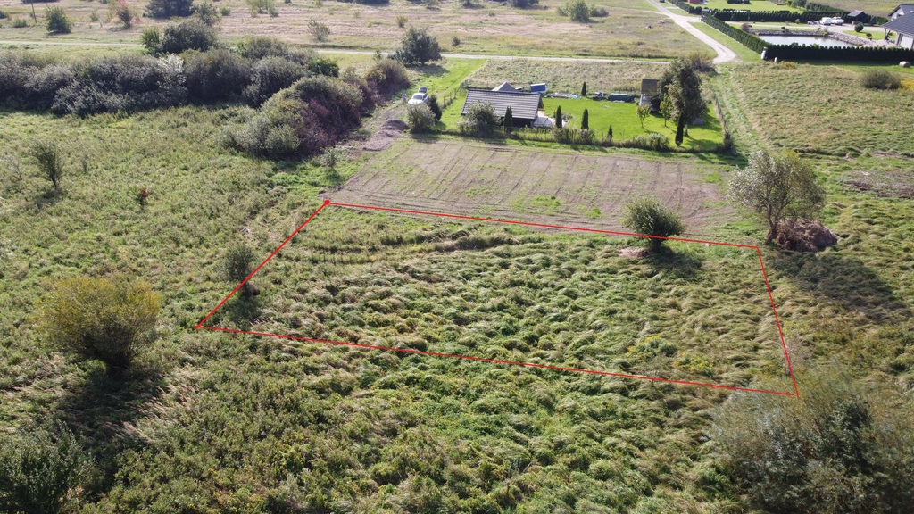 Działka na sprzedaż Lubczyna 876 m2 | Arka Nieruchomości