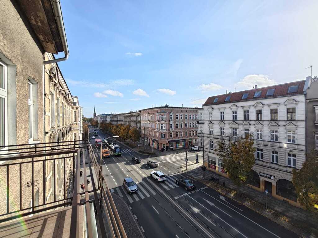 Mieszkanie na wynajem Szczecin, Śródmieście-Centrum 71 m2 | Arka Nieruchomości
