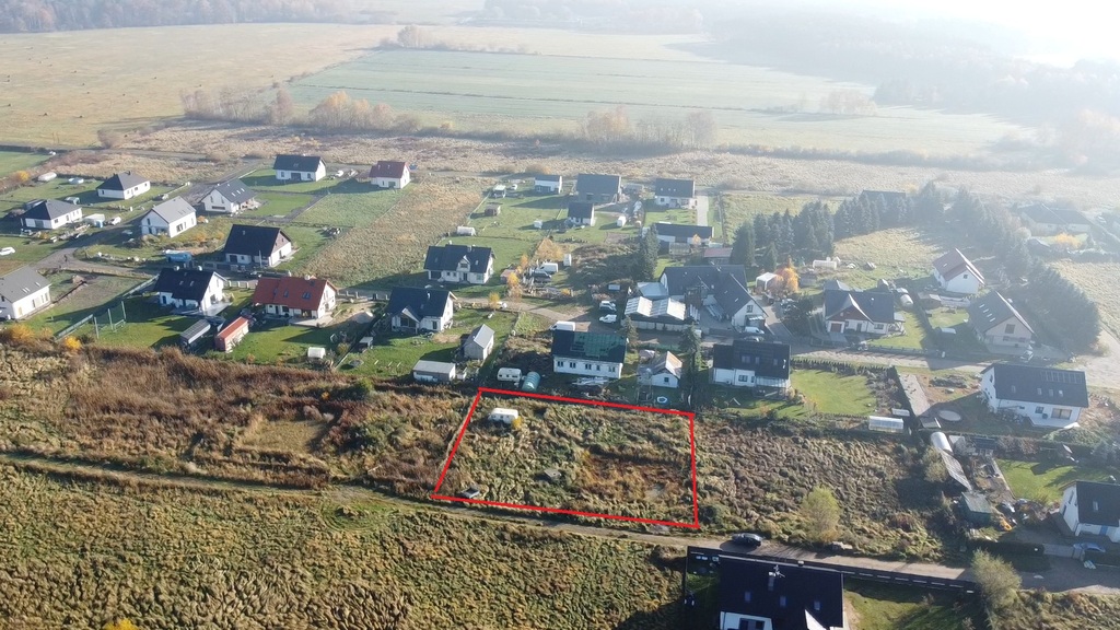 Działka na sprzedaż Niedźwiedź 1 463 m2 | Arka Nieruchomości