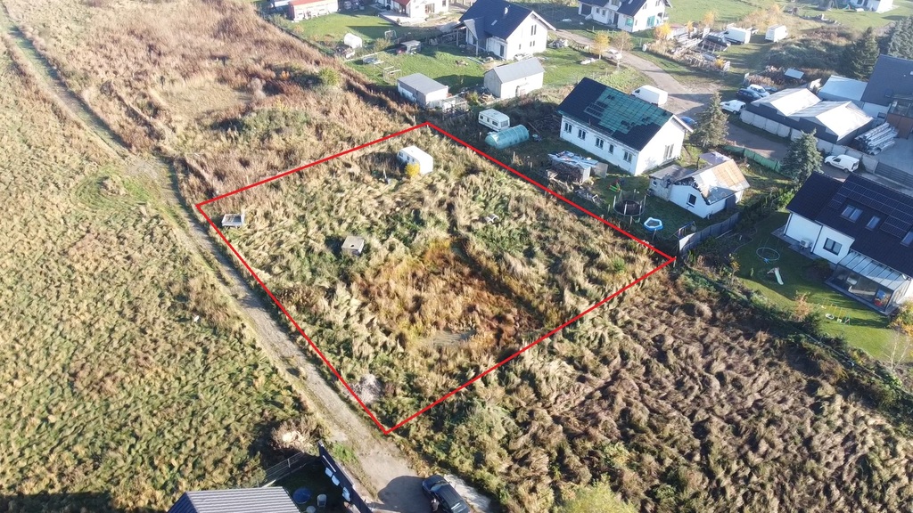 Działka na sprzedaż Niedźwiedź 1 463 m2 | Arka Nieruchomości