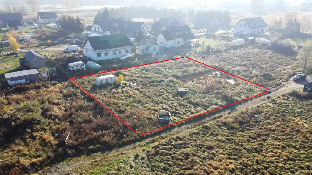 Działka na sprzedaż Niedźwiedź 1 463 m2 | Arka Nieruchomości