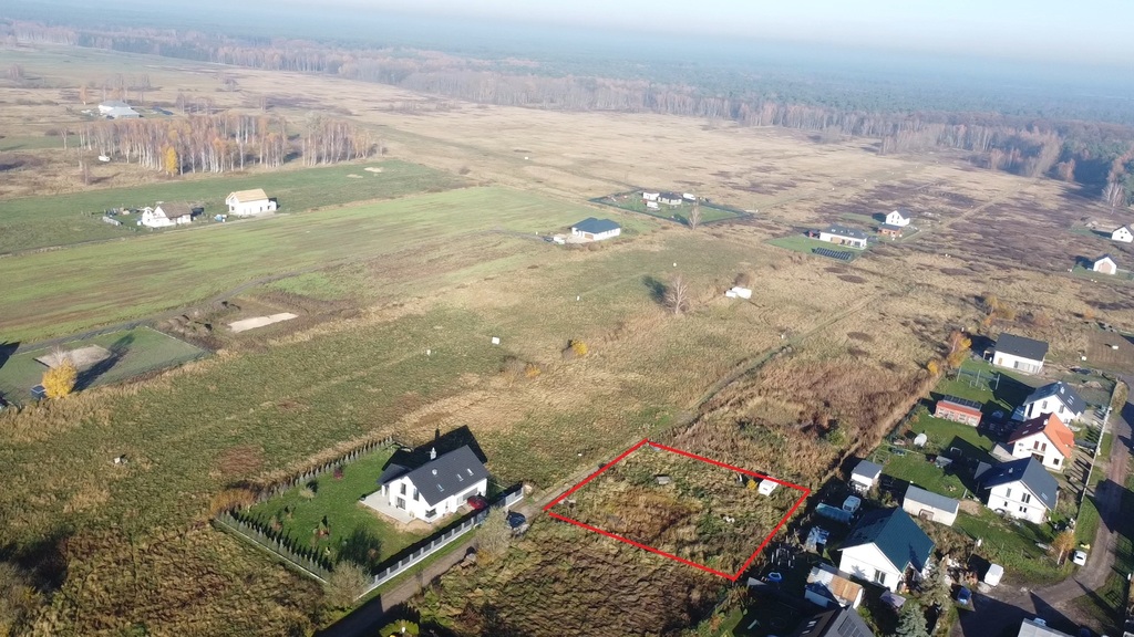 Działka na sprzedaż Niedźwiedź 1 463 m2 | Arka Nieruchomości